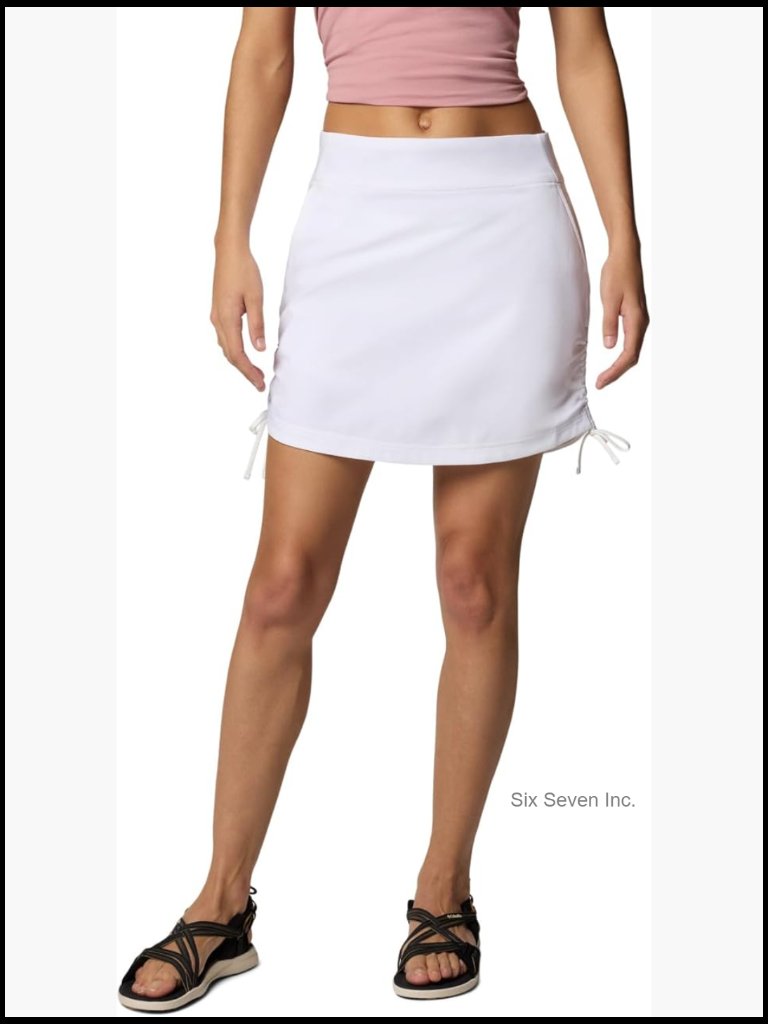 Upf 50 Skort With Built-In Shorts And Pockets